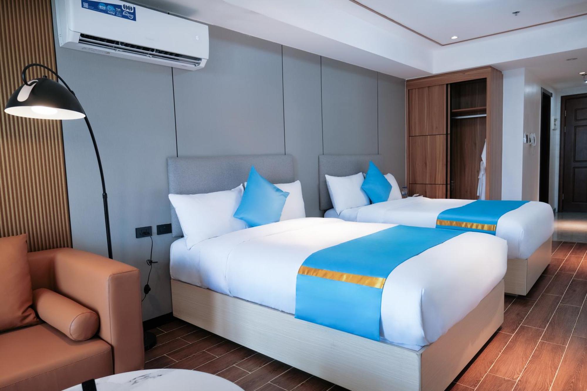 Golden Seagulls Hotel Paranaque City 外观 照片