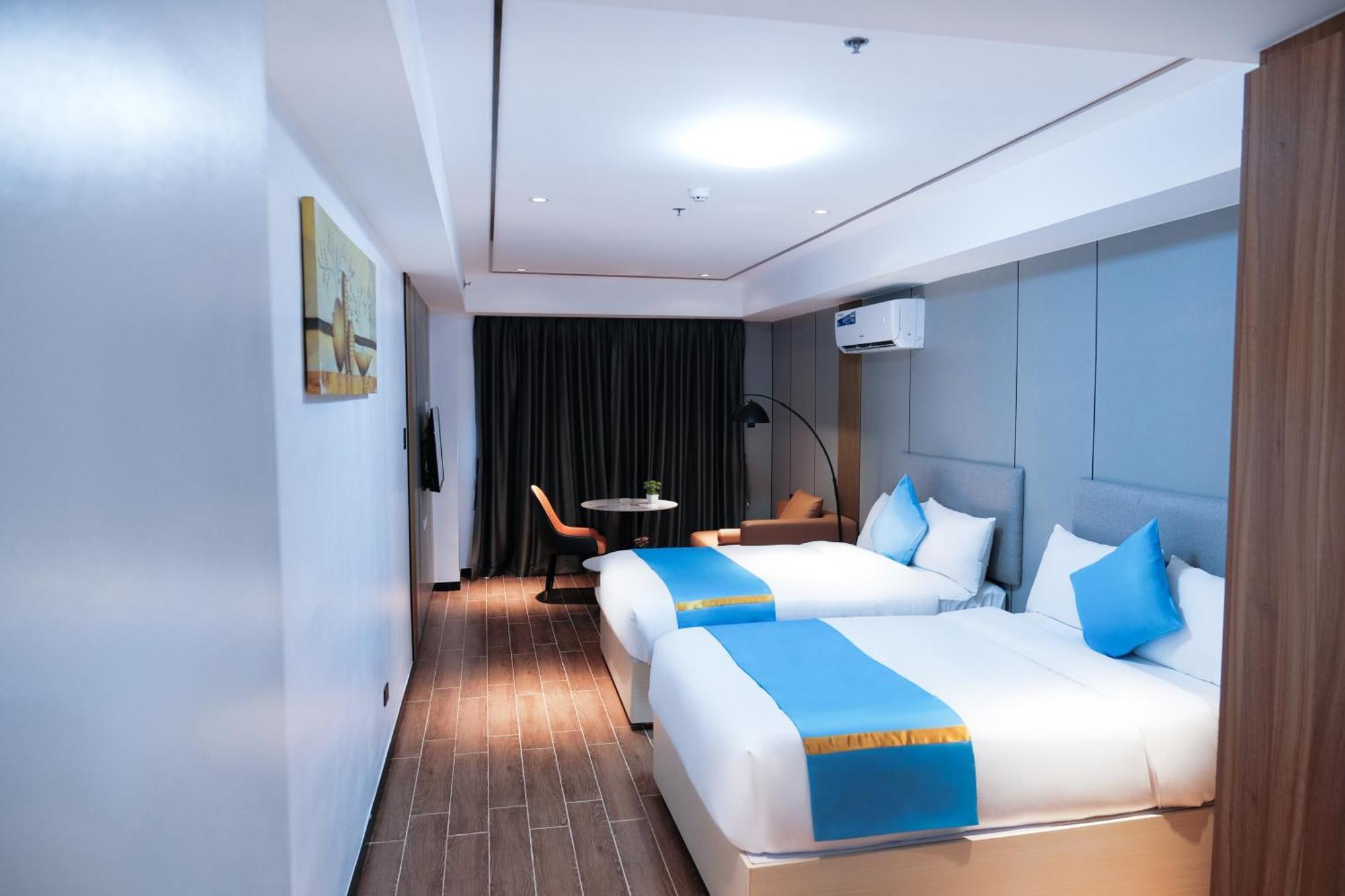 Golden Seagulls Hotel Paranaque City 外观 照片
